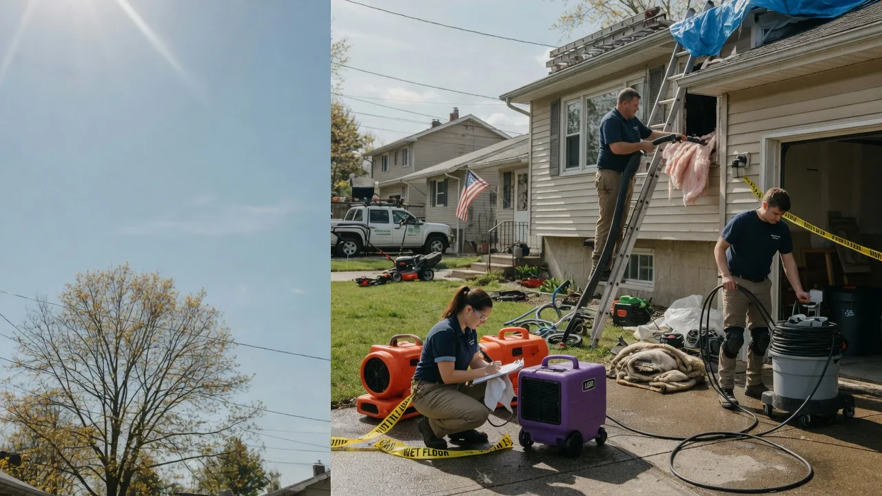 Emergency Water Removal in Lewisville, IN near me